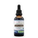 Segreti della Tribe Gotu Kola USDA Organico | Estratto senza alcool, Gocce di erbe ad alta potenza | Realizzato in 100% certificata Gotu Kola (Centella asiatica) Erbe secca (2 oz)