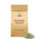 PURE ORIGINAL INGREDIENTI Pea Vegan Protein Powder (1 lb) Gluten Free, da Peas Giallo