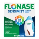 Spray nasale di Allergy Relief Sensimist Flonase per il sollievo dall'allergia multi-sintomia 24 ore – 60 spray