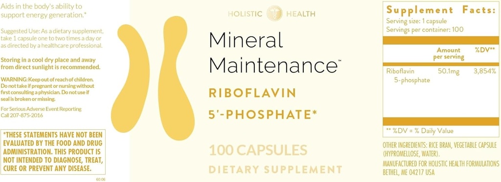 Manutenzione minerale 100 capsule