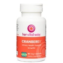 Cranberex - Pillole di mirtillo per le donne e gli uomini - Supplemento di mirtilli con 36 mg PAC - Capsule di estratto di mirtillo per la salute e la cura dei reni del tratto urinario - 60 capsule di veg