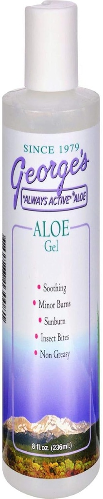 Aloe Vera Gel di George, 8 oncia