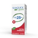 Slimquick Pure 3x Pillola ad alta resistenza per le donne, aiuta a raggiungere gli obiettivi di peso, aiuta il metabolismo, Perdere l'acqua di eccesso, mantiene pieno per più a lungo con Estratto di tè verde, Caste Tree, Caffeina, Olio MCT - 60 Conte