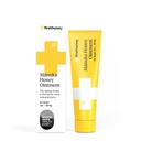 First Honey Wound Healing Ointment [ 1oz - 28.4g ] | 100% Active Leptospermum | Fast Relief & Skin Repair | Manuka Honey from New Zealand | Antibiotic Free Burn Care, Scar Gel, Dress Aid