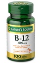 Vitamina di Bounty di Natura B12, Supporta Metabolismo di Energia, 1000 mcg, 100 Conte,.