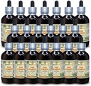 PAU d'arco (Tabebuia Impetiginosa) Tintura, Estratto liquido di corteccia secca (Nome: HerbalTerra, Proudly Made in USA) 20x4 fl.oz (20x120 ml)