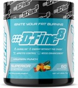 Thermogenic Pre-Workout Energy Powder & Shredding Supplement, Boost Energy Mood & Focus, Sugar Free, Contiene Senactiv, Endurance, 300mg Caffeina, N-Acetyl-L-Tyrosine (Hawaiian Punch)