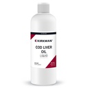Kirkman Cod olio di fegato liquido - non aromatizzato 16oz.