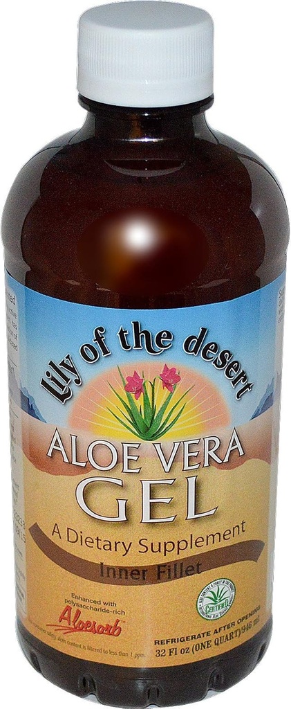 Lily del deserto gel Aloe Vera