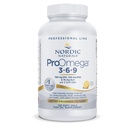 Nordic Naturals ProOmega 3-6-9, Limone Flavor - 120 Gel Morbidi -1360 mg Omega-3 - EPA & DHA con Aggiunto GLA - Pelle sana, Cognizione, Mood Positivo - Non-GMO - 60 Serve