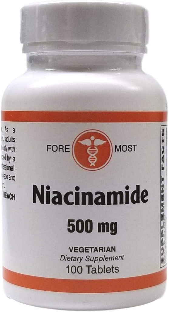 NIACINAMIDE, 100 compresse