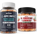 L arginnine Gummies + Berberine Supplemento 1500mg
