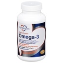 Omega-3 Integratori di olio di pesce con rivestimento enterico, forma di trigliceride, 1100 mg di acidi grassi totali Omega-3, non-dairy e senza glutine, speciali Softgel rivestiti enterici per nessun Burps di pesce - 180 Conte