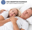 Zinco ad alto assorbimento e Magnesio (100 Conte) Bundle - Magnesio per Gambe e Sorrisione Muscoli - Zinco per Supporto e Recupero Immune - con Vitamina B6, D ed E