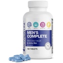 Bronson ONE Daily Men’s Multivitamin Multimineral completo una volta-giorno Multi per uomini attivi, 180 compresse
