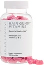 Vitamine di capelli Gummies - Biotina 5000 mcg con vitamina E, C & Zinco, Vitamine di crescita dei capelli per le donne e gli uomini - Più forte, Bella Capelli, Integratore di pelle e unghie, Non OGM & Gluten-Free - 120 Orsi della pancia