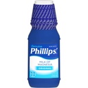 Latte di Phillips' di Magnesia Liquid Lassativo, 12 oz, Cramp Free & Gentle Pernottamento Rilievo di costipazione occasionale, #1 Latte di Magnesia Marca