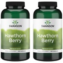 Swanson Hawthorn Berry Supplemento- Antiossidante Flavonoidi (250 capsule, 565 mg Ogni) 2 confezione