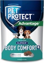 Pet Proteggi tutto il corpo Comfort+ Supplemento per cani, Alenza simulata, Supporta una risposta infiammatoria normale, Chicken-Flavored Soft Chews (60 Conte)