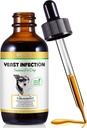 Trattamento di infezione del lievito per i cani, naturalmente Supporta il sollievo di Itch sano del cane, il trattamento di infezione dell'orecchio, il sollievo di allergia dei cani, il sollievo di infiammazione & di più (1pcs)
