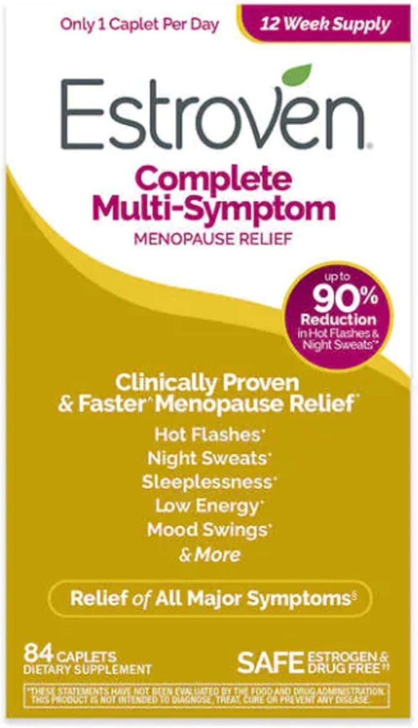 Estroven Multi-Symptom completo, 84 Conte