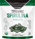 Probase Nutrition Organic Spirulina Supplement, 3000MG Per Serving, 720 compresse (4 mesi di fornitura), Nessun Filler & Non OGM, Ricco di Proteine Vegane, Vitamine & Prebiotici, Pillole Premium Spirulina