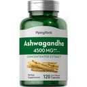 Piping Rock Ashwagandha Capsule | 120 Count | Integratore di erbe con Estratto di pepe nero | per le donne e gli uomini | Non-GMO, Gluten Free