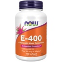 NOW Integratori, Vitamina E-400 IU, Tocoferoli Misti, Protezione Antiossidante*, 100 Softgels