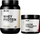 BARE PERFORMANCE NUTRITION BPN Whey Unflavored Protein + Creatina Bundle