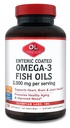 Olimpici Labs Enteric Coated Omega 3 Fish Oils, 2000 mg per porzione / 60 porzioni, 120 Softgels