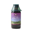 WishGarden Erbe Ciclo Vitalità I Fase Follicolare - Integratore di erbe vegetale w/Vitex & Black Cohosh, Supporti livelli di estrogeno ottimali & Encourages Cicli mestruali sani & Funzione del fegato, 4oz