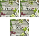 3 confezioni Super Life Colon Cura Fibra Probiotici Prebiotici Aiuto Digestione stc Fibre (15 Sachets/Box)