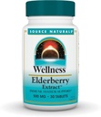 Fonte Naturals Wellness Elderberry Extract, 500 mg per il supporto del sistema immunitario* - 30 compresse