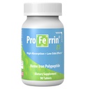 Proferrina ES- 10.5mg di alto assorbimento del polipeptide di ferro dell'eme. Realizzato negli Stati Uniti. 90 compresse. Piano sul Gut. Non influenzato da Caffè, Calcio, o PPI.