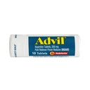 Advil Pain Reliever e Fever Riduttore, Pain Relief Medicine con Ibuprofen 200mg per Mal di testa, Backache, Dolore mestruale e Joint Pain Relief - 10 compresse rivestite
