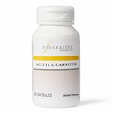 Integrative Therapeutics Acetyl L-Carnitina - Supporta la produzione sana di energia cellulare* - Supporta la funzione cellulare di Nerve* - Vegan, senza glutine e senza latticini - 60 capsule (30 Serve)