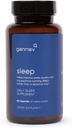 Gennev Sleep Aid for Adults - Integratore Naturale del Sonno con Melatonina, 5HTP, L-teanina e Magnolia (60 Conte)