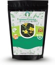 Polvere di foglie di senna 200 Gm I Cassia angustifolia polvere I supplemento di erbe ayurvedica per sostenere la funzione digestiva I 100% puro e naturale