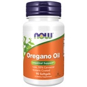 NOW Integratori alimentari, Olio di origano con olio di zenzero e finocchio, Coated Enteric, 90 Softgels