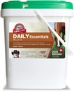 Formula 707 Daily Essentials Equine Supplement, 25lb Bucket – Vitamine e minerali completi per la salute superiore e la condizione dei cavalli