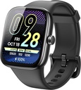 TOZO AMOLED S7 Smart Watch Bluetooth Call 1.85 pollici schermo Ultra HD, dinamica Dials Messaggi Spingere 100+ Modalità Sportive, Rileva il monitoraggio del sonno della salute umana con alta durata della batteria, Funzione Touch