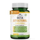 Beta Sitosterol - Tablet 500mg - Non OGM - Supporta livelli di colesterolo sano e prostata - Phytosterols Complex - Sterols vegetali naturali e Stanols