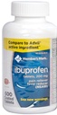 I membri Mark Ibuprofen Coated Tablets 200mg Pain Reliever Fever Riduttore, 1 bottiglia, 600 compresse