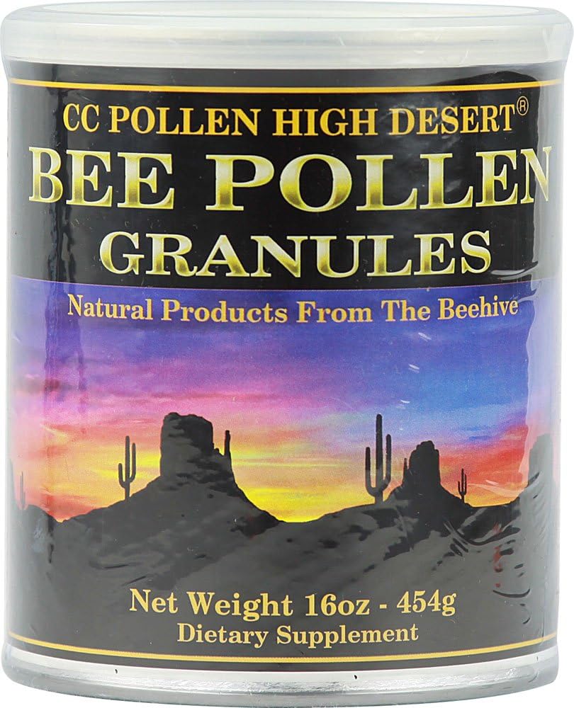 C C Granule di polline d'api confezionate in una scatola -- 1 lbs