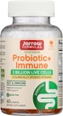 Jarrow Formulas Probiotic+ Immune Gummies, 2 miliardi di CFU Supplemento per la salute digestiva e il supporto immunitario, 60 Gummie probiotici di aroma d'arancia, 30 giorni di alimentazione
