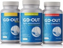 GO-Out Bundle - Soluzione completa di gestione dell'acido urico con manutenzione quotidiana, resistenza extra e ora!