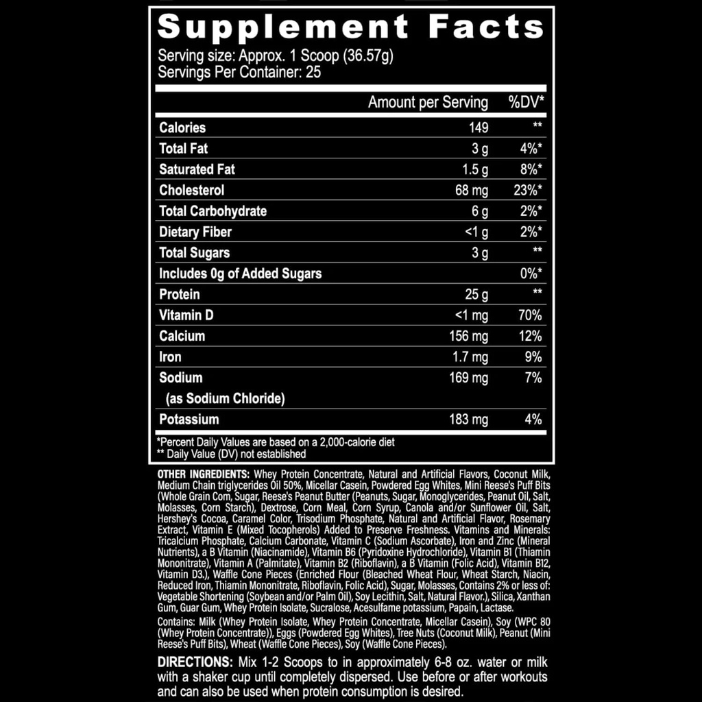 In tutto il mondo Nutrition Bundle Compatibile con Polvere di Proteina Magica Nera - Proteine Multi-Source Whey, Egg & Casein Complex con Enzymes & MCT- 2LB Monster Mash Flavor con portachiavi multi-prestazione