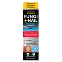 Fungi-Nail Soluzione Liquida Anti-Fungal, Uccide Fungus che può portare a Nail & Athlete's Foot con Tolnaftate & Clinically Proven to Cure e prevenire infezioni fungine 1 Fl Oz (Pack of 1)