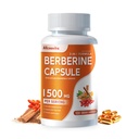 Berberina Supplemento - Berberina 1500mg Per Serving,120 Capsule - Berberina HCI - Berberina Plus - Plus Pure True Ceylon Cinnamon, Berberine HCI Root Supplements Pills