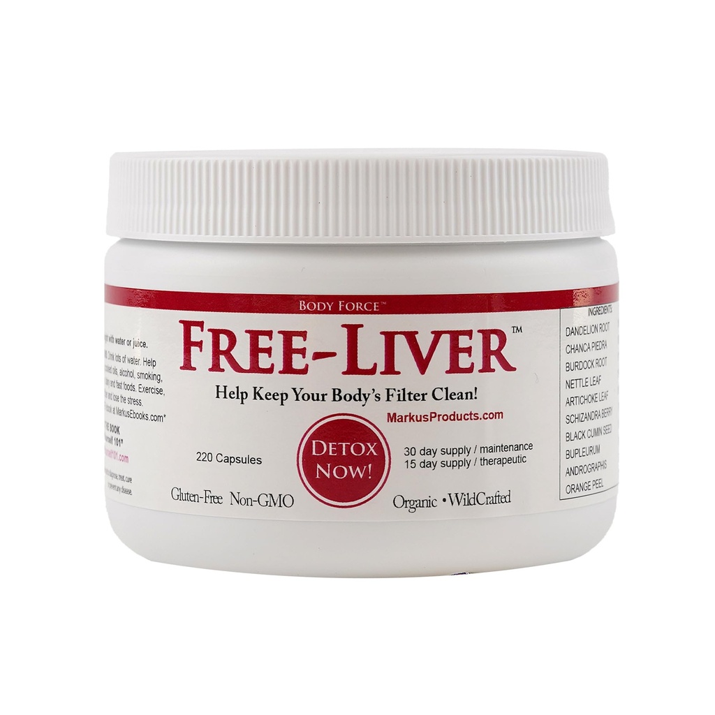 Body Force Liver Formula capsule di Markus
